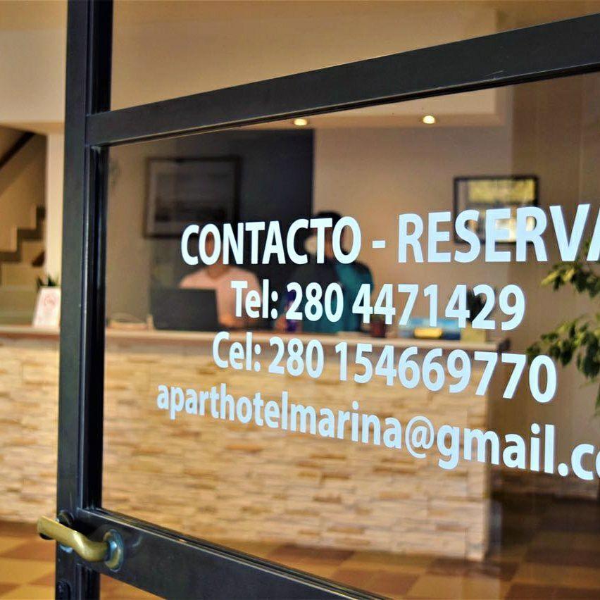 بويرتو مادرين Apart Hotel Marina المظهر الخارجي الصورة